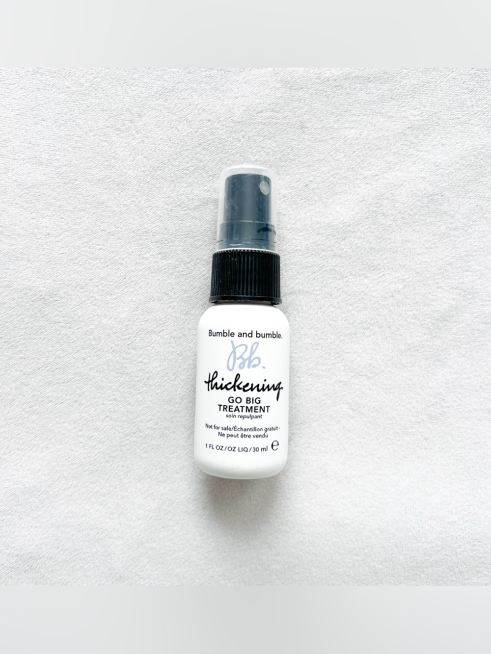 Bumble and bumble Thickening Go Big Treatment Spray - White and Black